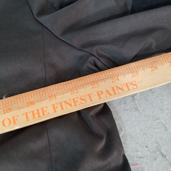 Marc Ecko Cut & Sew sport coat jacket men's XL extra Large Dark Gray SLIM FIT - Picture 14 of 16